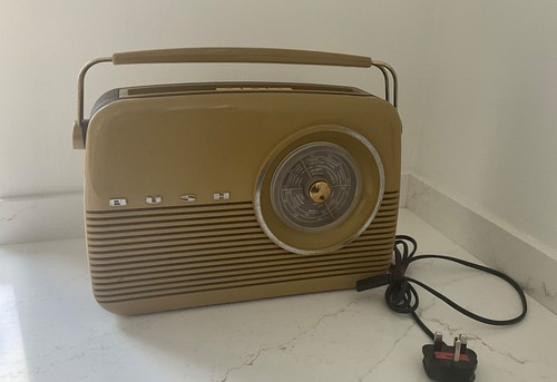 Bush retro portable radio - retro,