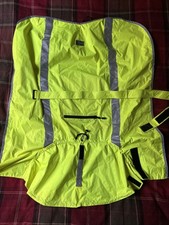 Hurtta Active Dog Green Hi-Viz Reflective Vest Size Large