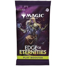 MTG Booster Pack: Edge of Eternities Play - Ebay Live - Rip & Ship