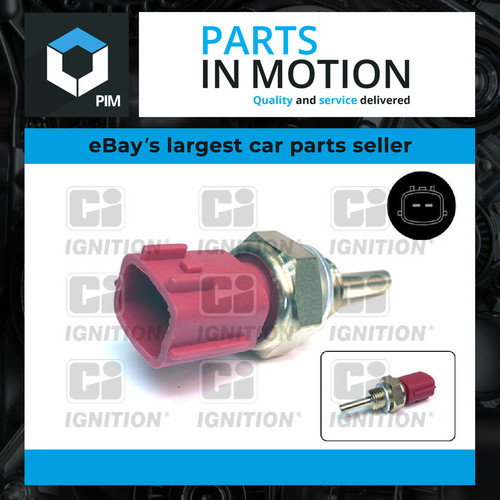 Coolant temperature sensor - temperature,