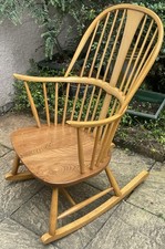 FINE ERCOL  CHAIRMAKERS ROCKING  ARMCHAIR CLEAN  CONDITION WE DELIVER