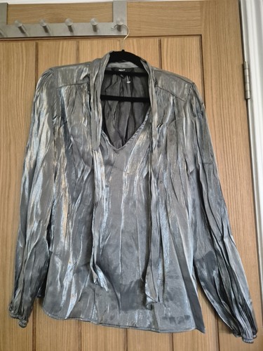 Next silver grey - silver/grey, satin