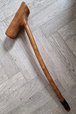 Vintage/ Antique Irish Shillelagh Club 23" Hardwood