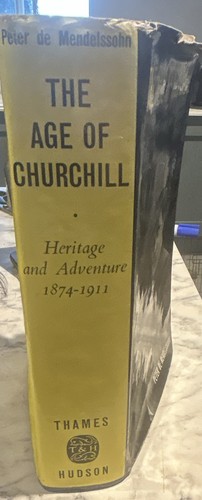 The age churchill peter - the,