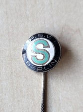 Vintage enamel Polizei Sport