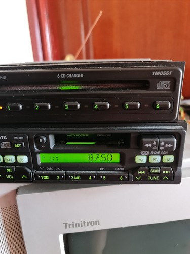 Toyota cassette player - cassette, 6