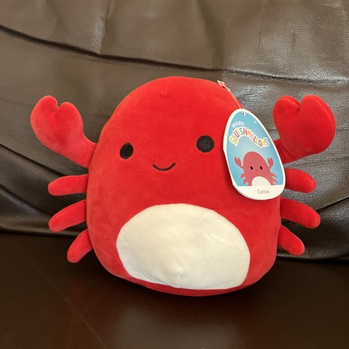 Squishmallows carlos crab bnwt - squishmallows,