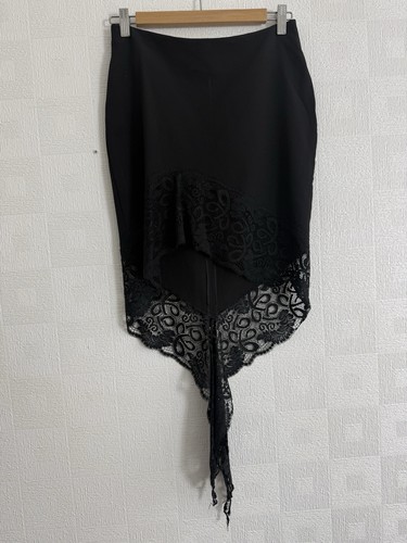 Kevan jon asymmetric lace - asymmetric, trim