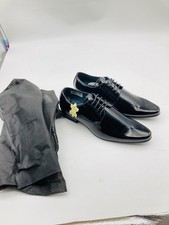 Goor Mens Shiny Black Patent
