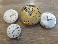 MIXED WATCH MOVEMENTS , INCLUDING LONGINES AND ZENITH , 2 WORKING