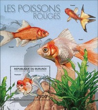 Goldfish Stamp Pearlscale