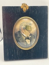 Miniature portrait painting