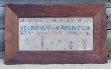 Antique Framed Needlework