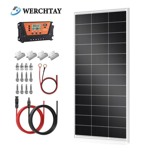 200w solar panel kit - panel, 12v
