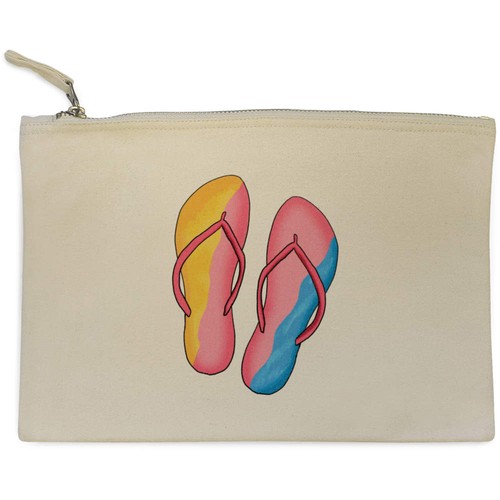 Summer sandals canvas zip - sandals',