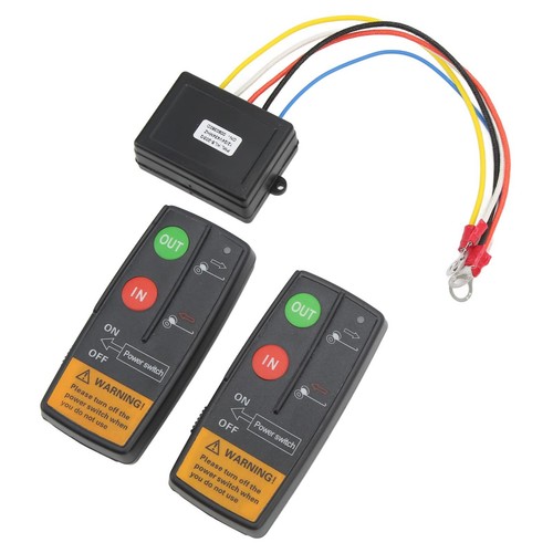 Universal wireless winch - universal,