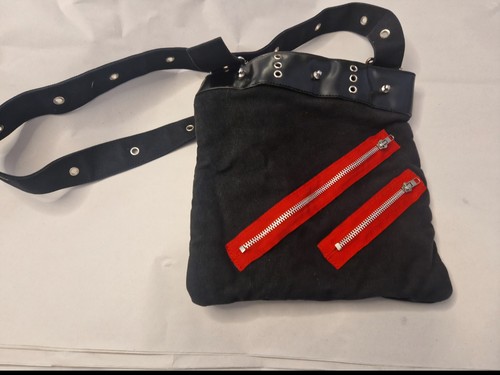 Vintage demonia canvas zip - canvas,