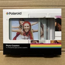 Polaroid Photo Coasters Set of