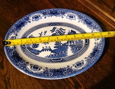 Ironstone oval serving - ironstone,