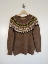 Toast Jumper Size Small Brown