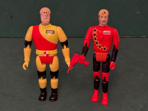 Crash dummies toys tyco - crash,