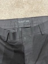 Primark Mens Black Trousers 34