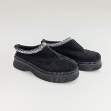 French Connection Black Faux