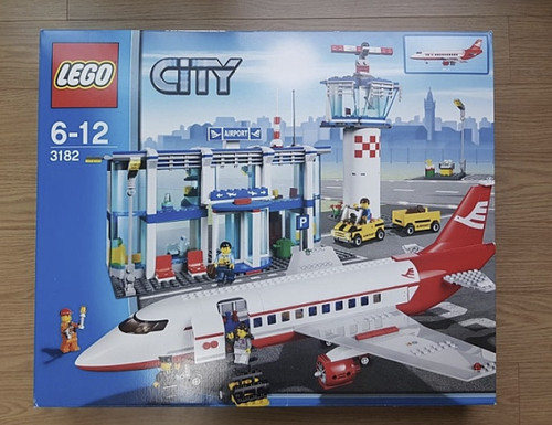 Lego 3182 city airport