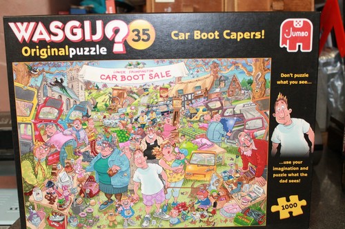 Wasgij jigsaw puzzle 1000 - wasgij,