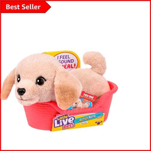 Really real puppy - real, buddy