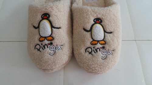 Pingu slippers size hardly - pingu,