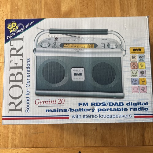 Roberts gemini portable - gemini,