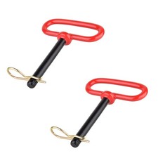 5/8" Trailer Pins Red Handle