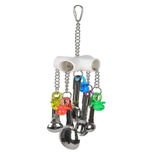 Spoon clacker bird toy - clacker,