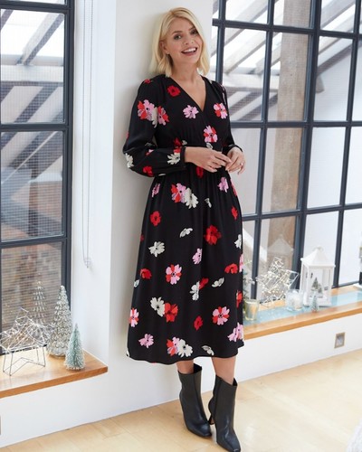 Collection black floral - m&s,