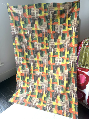 Original 60s 70s abstract - 60s,
