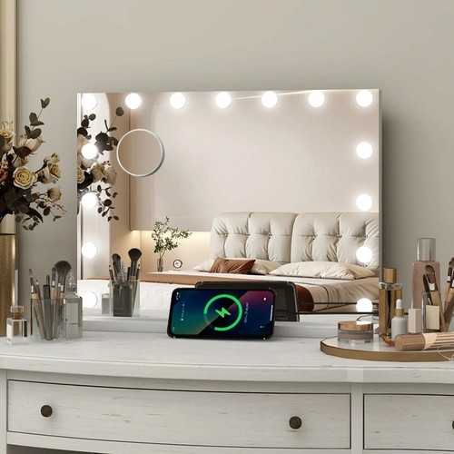 Hollywood large makeup mirror - hollywood,