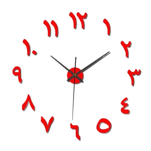 Oversized diy wall clock - oversized,
