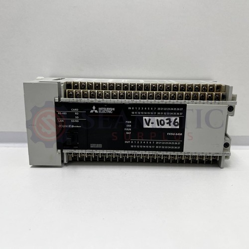 Mitsubishi fx5u 64mr plc - mitsubishi, fx5u-64mr/es