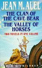 The Clan of the Cave Bear + The Valley of Horses (... by Auel, Jean M. Paperback