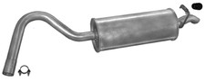 FORD ESCORT VAN VAN 1.8 D 60HP 1990-2001 Exhaust Rear Silencer+