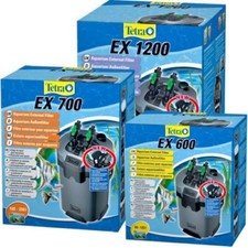 Tetratec EX600 EX800 EX1200 Tetra Aquarium External Fish Tank Filter Canister 