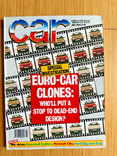 Car Magazine, July 1990 -
