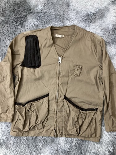 Vintage canvas shooting jacket - canvas,