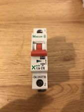 Moeller X Pole 10 Amp Type C PLSM Circuit Breaker Mcb C10