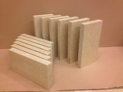 Vermiculite bricks - bricks, (
