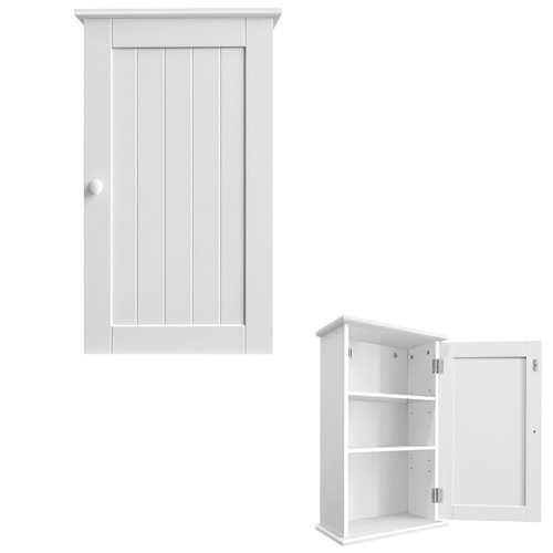 Wall mounted cabinet - mounted,