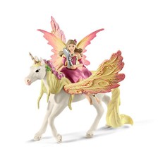 Schleich 70568 Fairy Feya with pegasus unicorn fairy toy BAYALA unicorns fairies