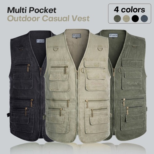 Men multi pocket fishing - multi,