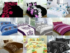Luxury Printed Duvet Cover Set